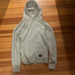 A light sage Abercrombie and fitch hoodie
